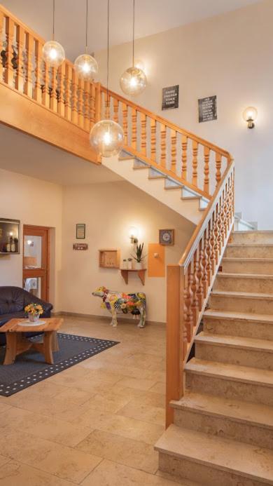 Hotel Zur Post Fromel Buchlberg ภายนอก รูปภาพ