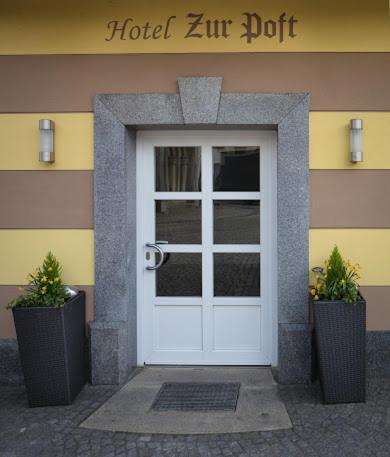 Hotel Zur Post Fromel Buchlberg ภายนอก รูปภาพ